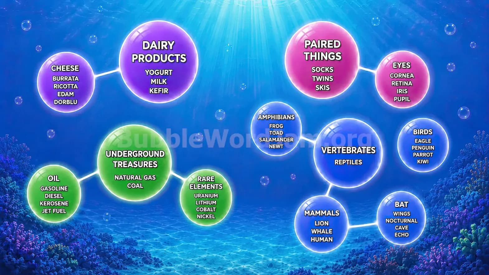 Bubble Word Jam Level 51 Screenshot